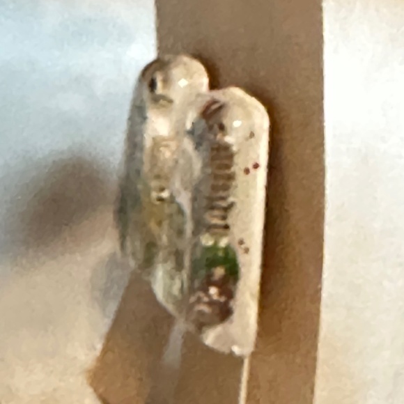 2/$20 Gold Tone Earrings Seahorse Starfish Kelp & Shells Clip On’s Vintage - Picture 7 of 11